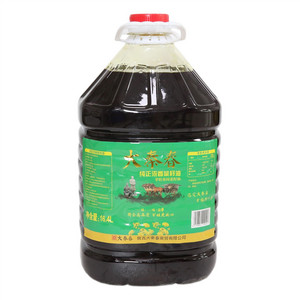 大秦春纯正浓香菜籽油