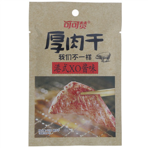 可可赞港式XO酱味厚肉干