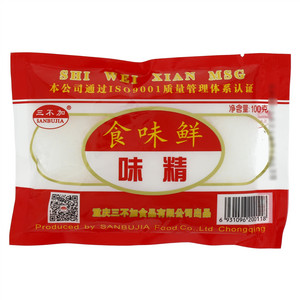 三不加食味鲜味精