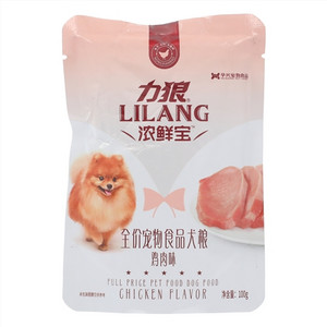 力狼浓鲜宝鸡肉味全价宠物食品犬粮