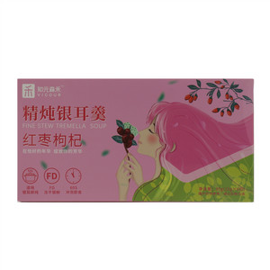 知元森禾红枣枸杞精炖银耳羹