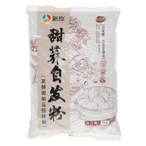 新良甜荞自发粉