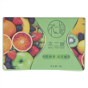 不二娘倍能酵素压片糖果
