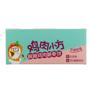凤祥食品鸡肉小方椒麻鸡肉脆骨饼