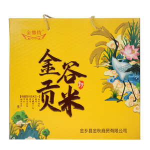金鄕情金谷贡米