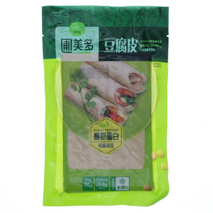 圃美多豆腐皮