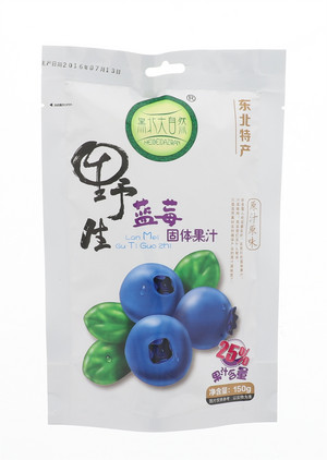 野生蓝莓固体果汁