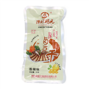 陈氏金福元香辣味卤豆干