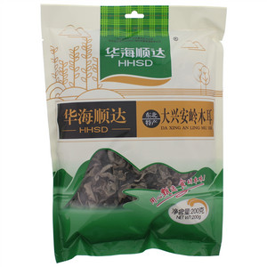 华海顺达大兴安岭木耳