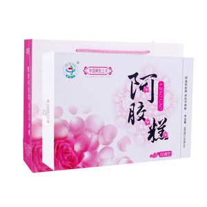 树德堂玫瑰型即食阿胶糕