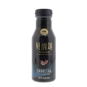 贝纳颂经典曼特宁风味咖啡饮料280ml