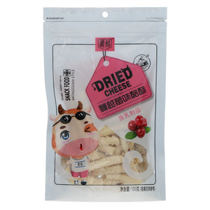 蒙醇蔓越莓味酪酥