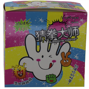 剪刀石头布棒糖+跳跳糖（草莓味）