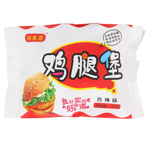 田米香香辣味鸡腿堡