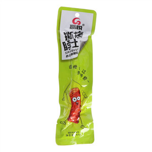 高悦心动糖醋味撕烤脖士