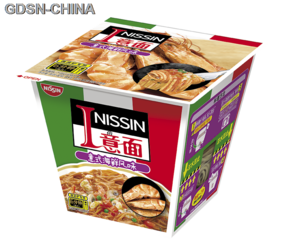 日清意面意式海鲜风味方便面