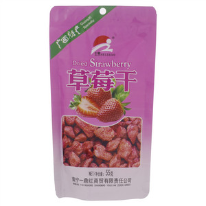 士照 SHIZHAO草莓干(草莓果脯)