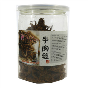 青松牛肉丝