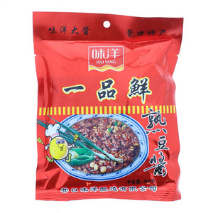 味洋一品鲜熟豆酱