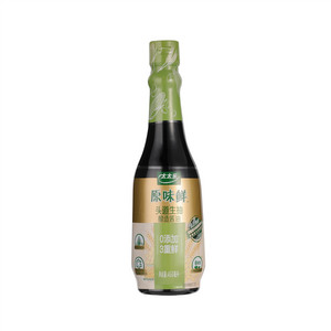 太太乐原味鲜头道生抽酿造酱油