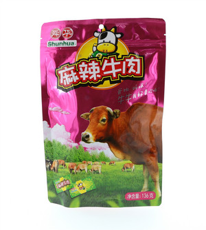 136g麻辣牛肉
