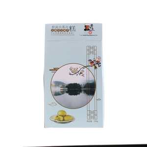 梁启发桂花小茶点糕