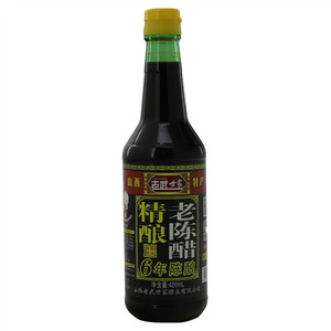 老武世家  精酿老陈醋（酿造食醋）  6年陈酿