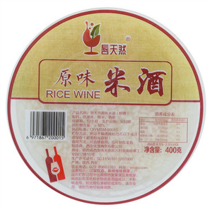 唇天然原味米酒（醪糟）