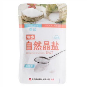 奉盐海水自然晶盐（未加碘）