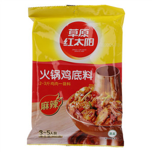 草原红太阳麻辣火锅鸡底料