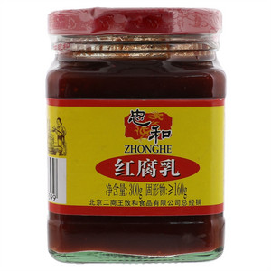 忠和红腐乳