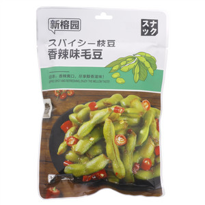 新榕园香辣味毛豆