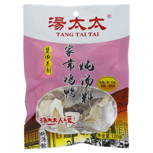 汤太太家常鸡鸭炖汤料