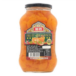果状元奥胜橘子罐头