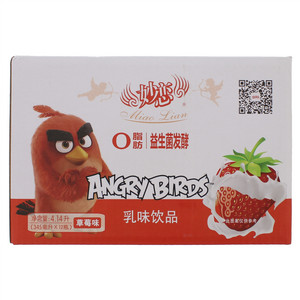 妙恋活力百分百乳味饮品(草莓味)