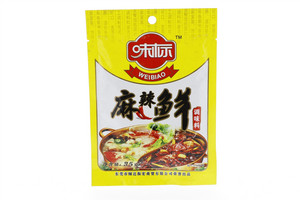 味标麻辣鲜35克