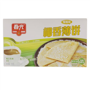 春光榴莲味椰香脆饼