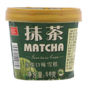 雪汇抹茶口味雪糕