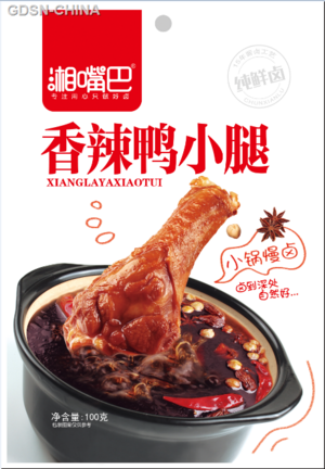湘嘴巴香辣鸭翅根