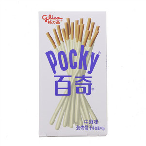 格力高百奇牛奶味装饰饼干60g