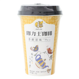 咖力士香醇原味咖啡