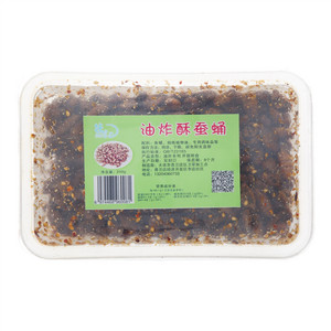 朱记油炸酥蚕蛹