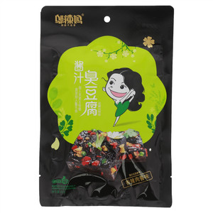 邬辣妈香辣肉酱味酱汁臭豆腐（发酵豆制品）