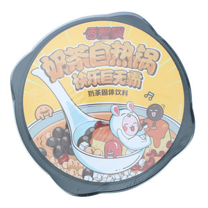 香飘飘奶茶自热锅奶茶固体饮料