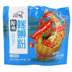 螺百氏小龙虾味柳州螺蛳粉