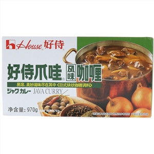好侍爪哇风味咖喱970g
