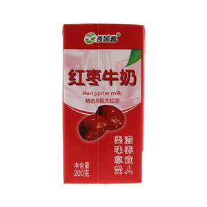 红枣牛奶