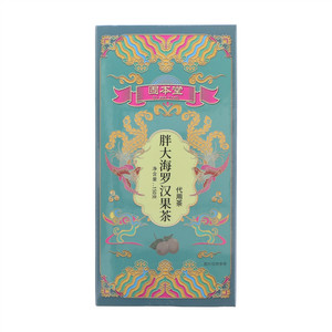 固本堂胖大海罗汉果茶