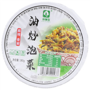 孙琳生麻辣香鲜油炒泡菜