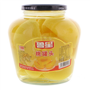 鲁星水果罐头（桃罐头）